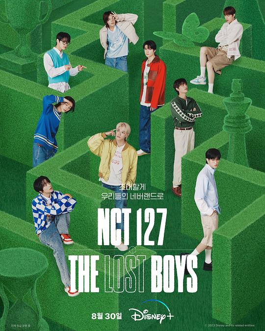 NCT 127 The Lost Boys